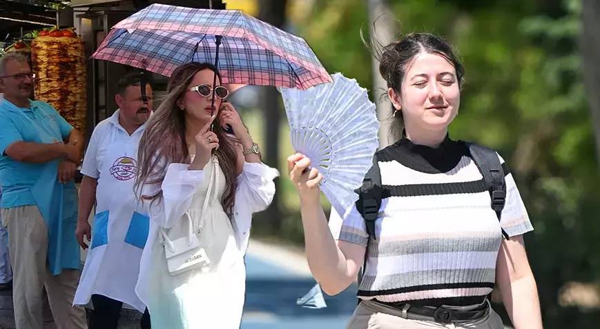 Meteoroloji'den bu illere flaş uyarı: 40 dereceyle yakıp kavuracak 13